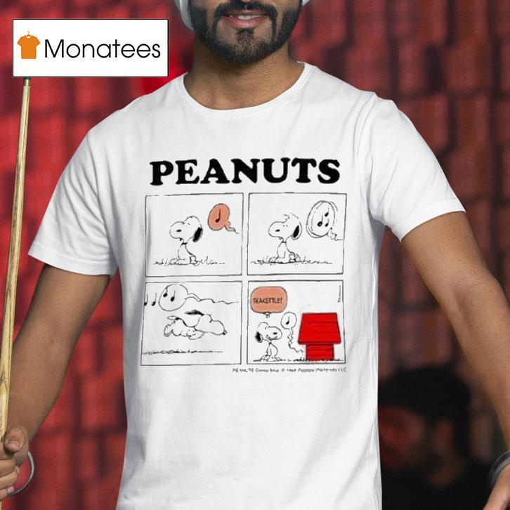 Snoopy Summer Sonic × The Peanuts 2025 Shirt