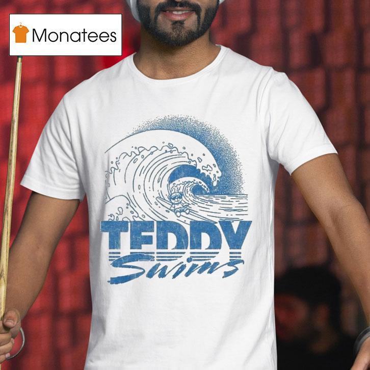Teddy Swims Waves Shirt