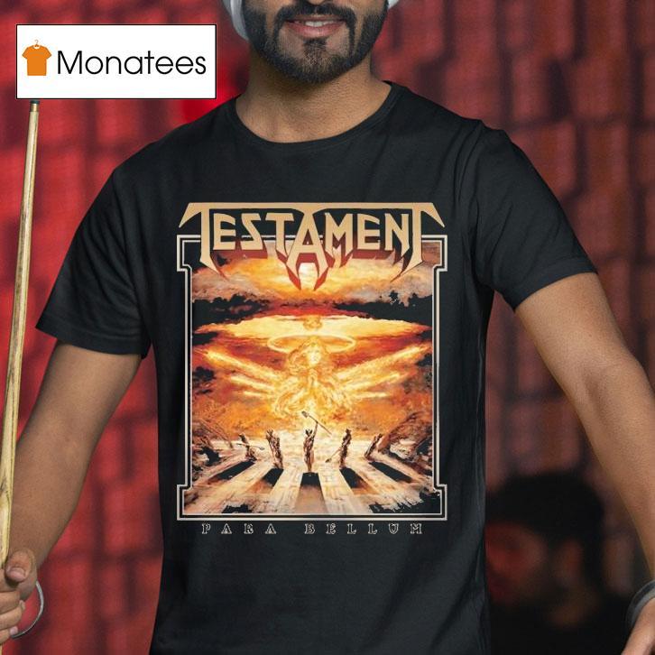 Testament Para Bellum Shirt