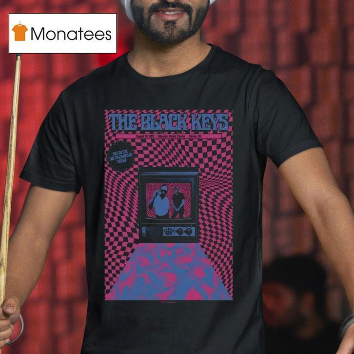 The Black Keys No Rain No Flowers Tour In Cuyahoga Falls Oh On August 22 2025 Shirt