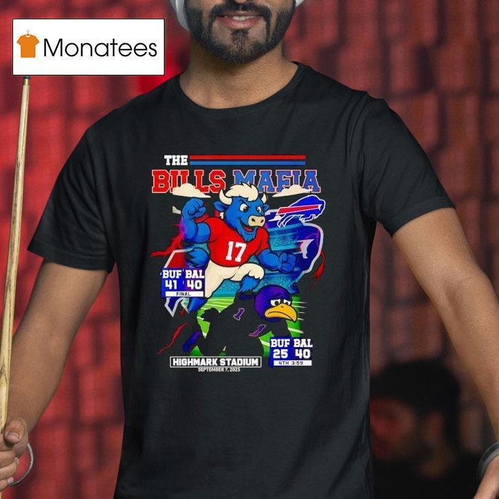 The Buffalo Bills Beat Baltimore Ravens In Highmark Stadium Shirt