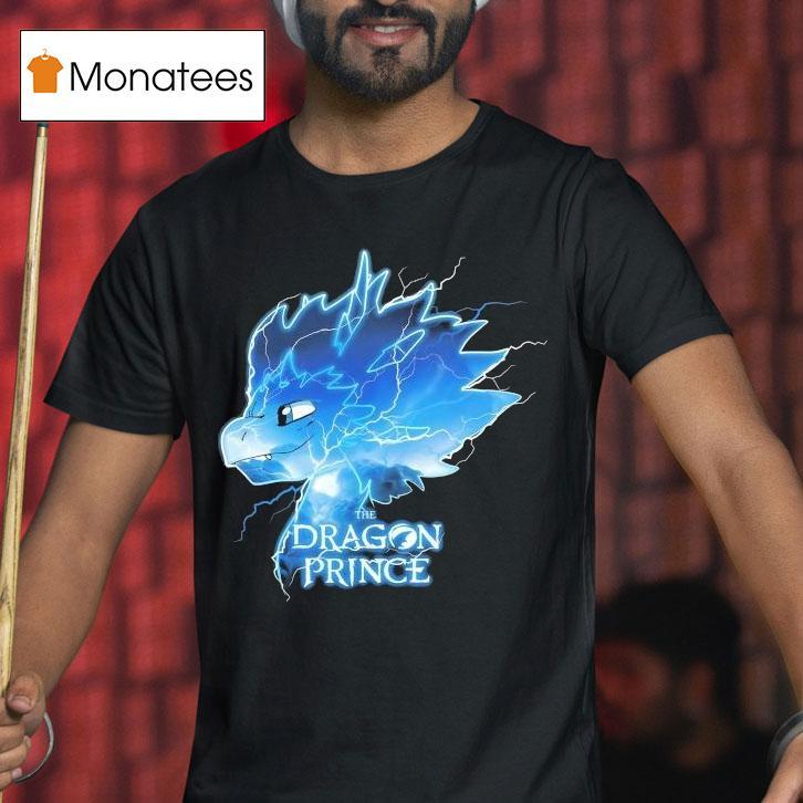 The Dragon Prince Zym Lightning Shirt