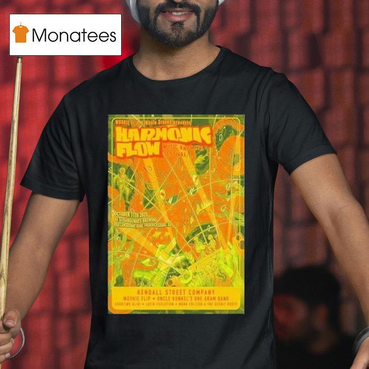 The Harmonic Flow Music And Arts Festival At Strangeways Brewing On October 11 2025 Shirt