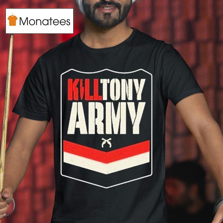 The Kill Tony Army Shirt