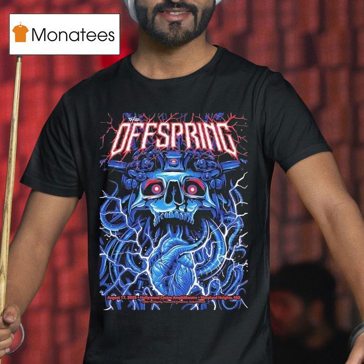 The Offspring Maryland Heights Missouri Concert At Hollywood Casino Amphitheatre On August 17 2025 Shirt