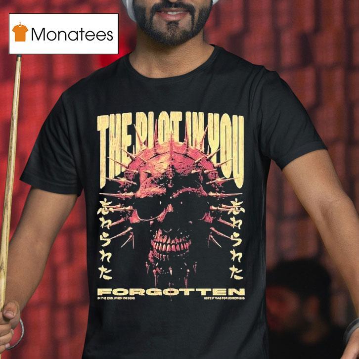 The Plot In You In The End When I'm Dead Hope It Was For Something Forgotten Shirt