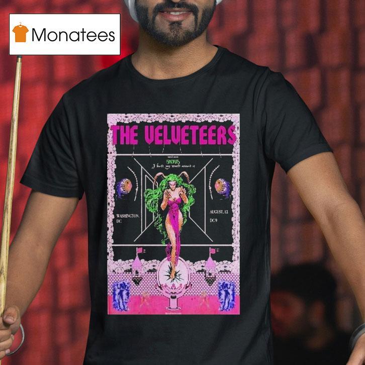 The Velvers Washington, Dc 2025 Tour Shirt