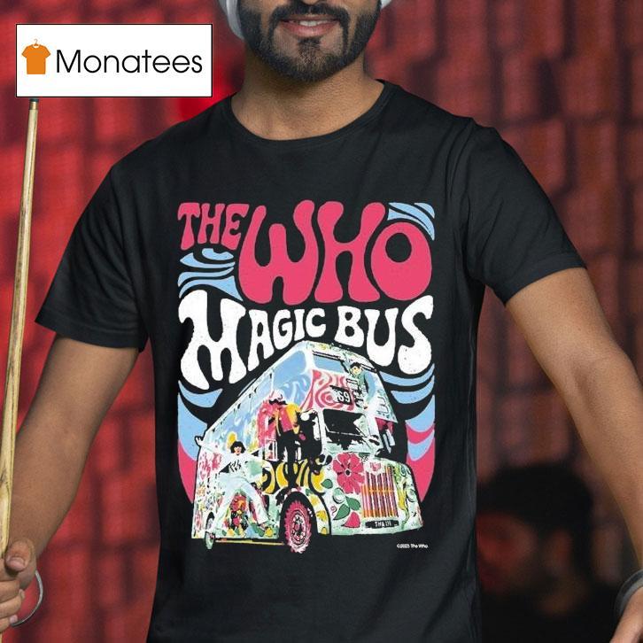 The Who Magic Bus Shirt