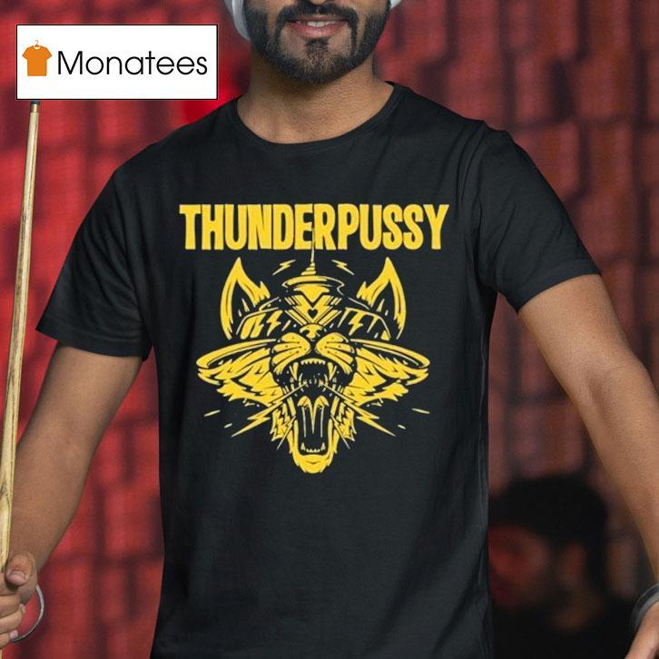 Thunderpussy Cat Head Shirt