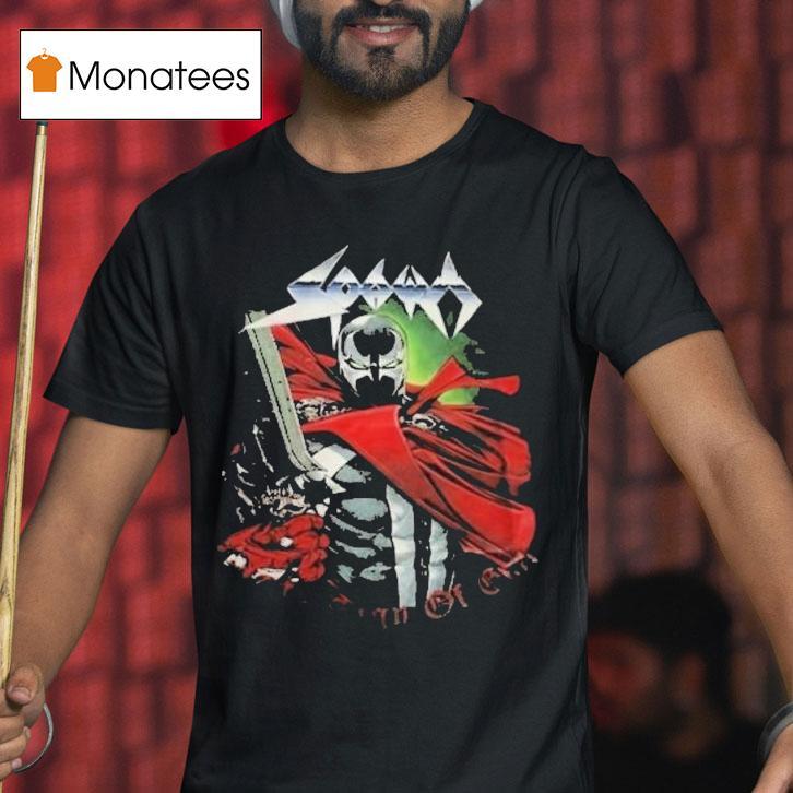 Todd Mcfarlane Spawn Comics Animated Series Shirt