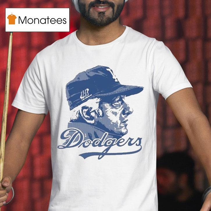 Tommy Lasorda Blue Heaven On Earth Los Angeles Dodgers Twelve Thirn Shirt