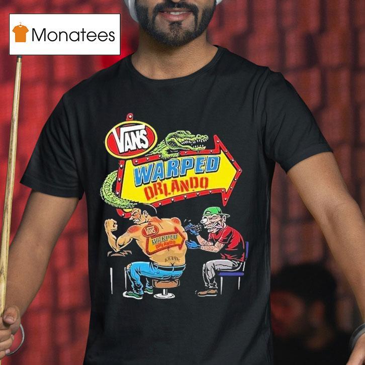 Vans Warped Tour On 2025 November 15th And 16th In Orlando Fl At Camping World Stadium Shirt