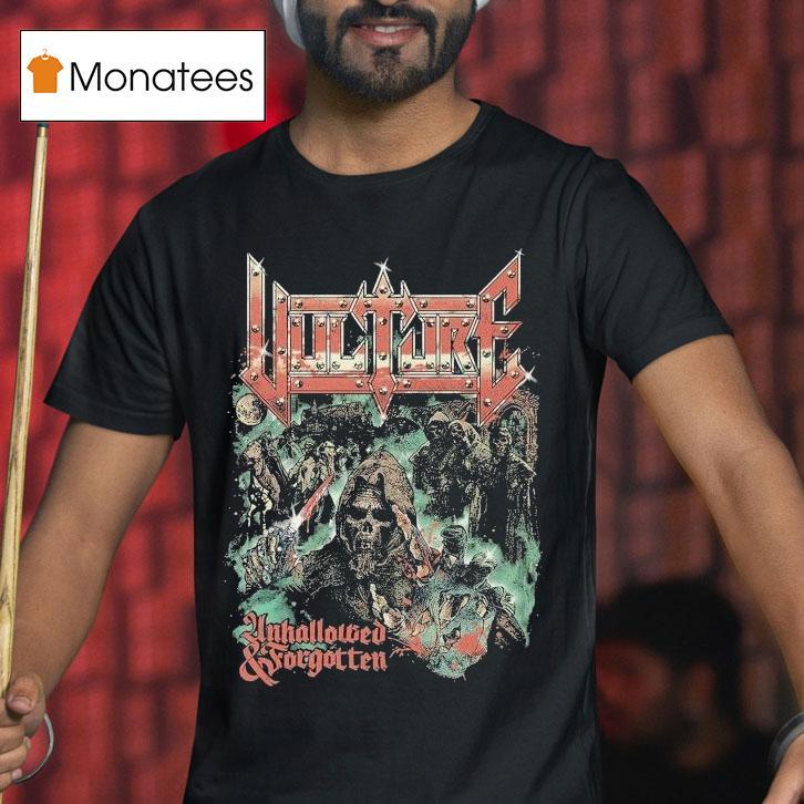 Vulture Unhallowed Forgiven Shirt