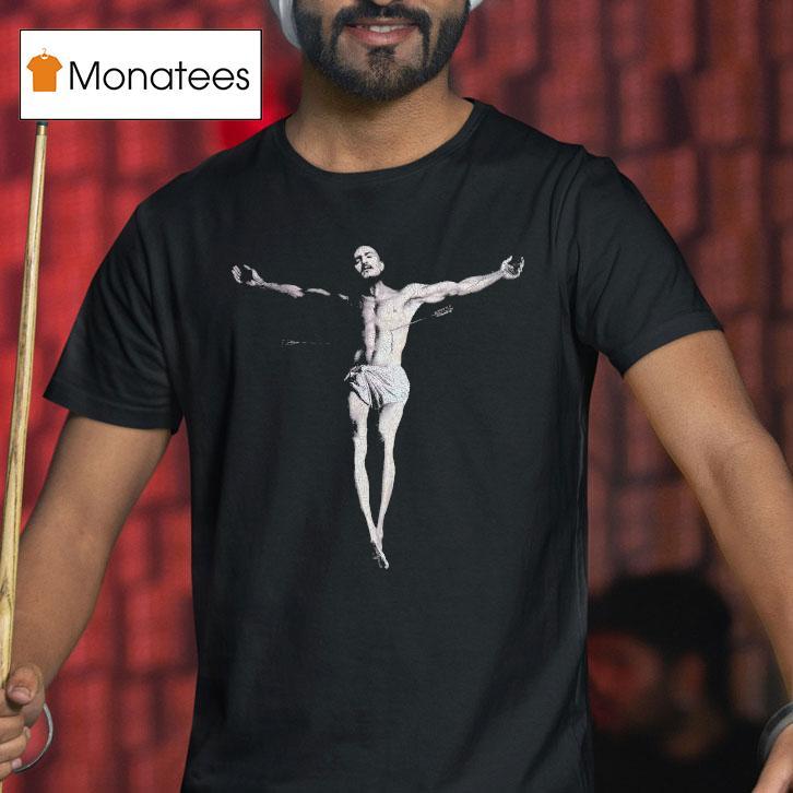 Willy Chavarria Tarantula Buffalo Jesus Shirt