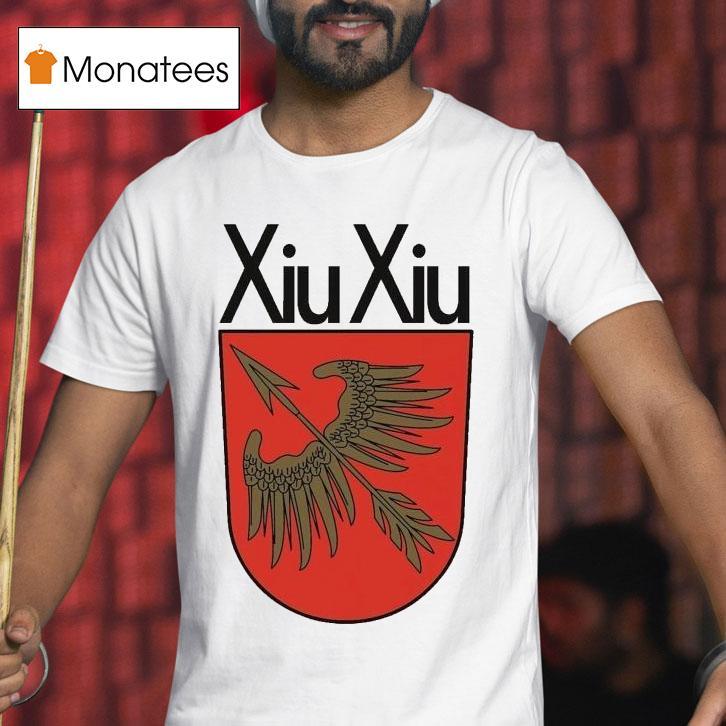 Xiu Xiu Berlin Wedding Shirt