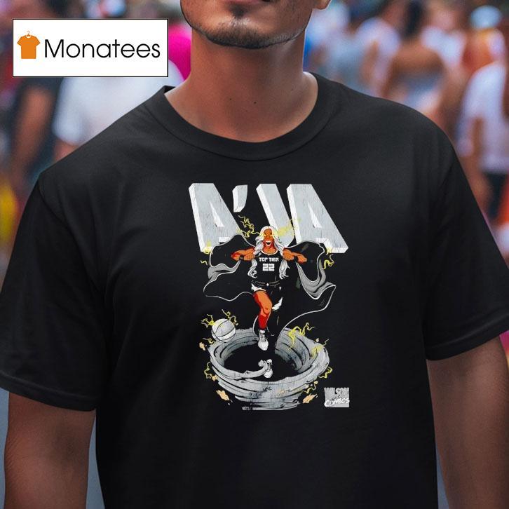 A'ja Wilson Storm Las Vegas Aces 2025 Shirt