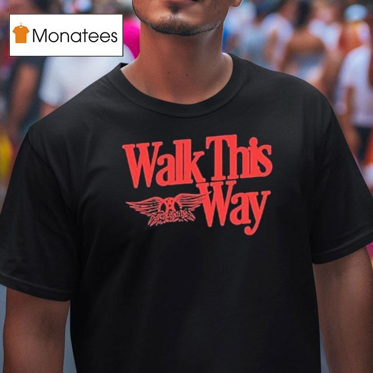 Aerosmith Walk This Way Liberty Shirt