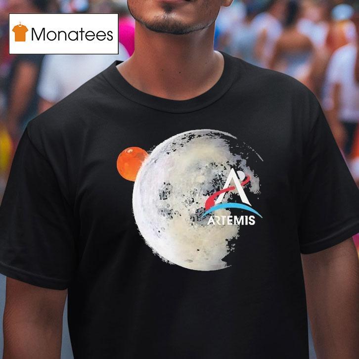 Artemis Moon And Mars Shirt