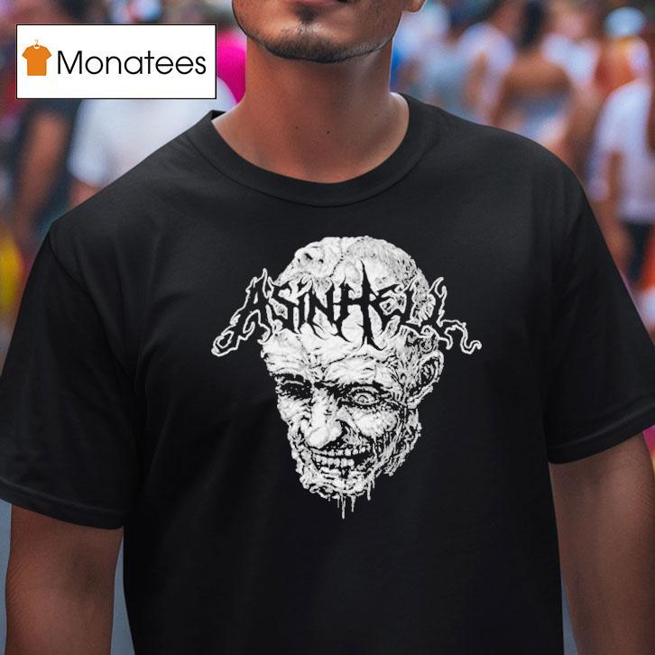 Asinhell Metal Without A Human Cause Shirt