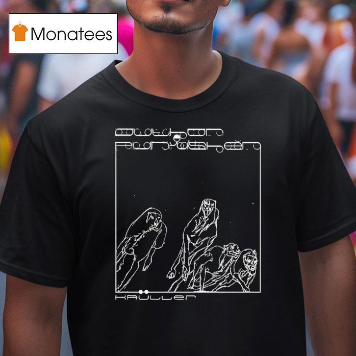 Author Punisher Kruller Dogs Shirt