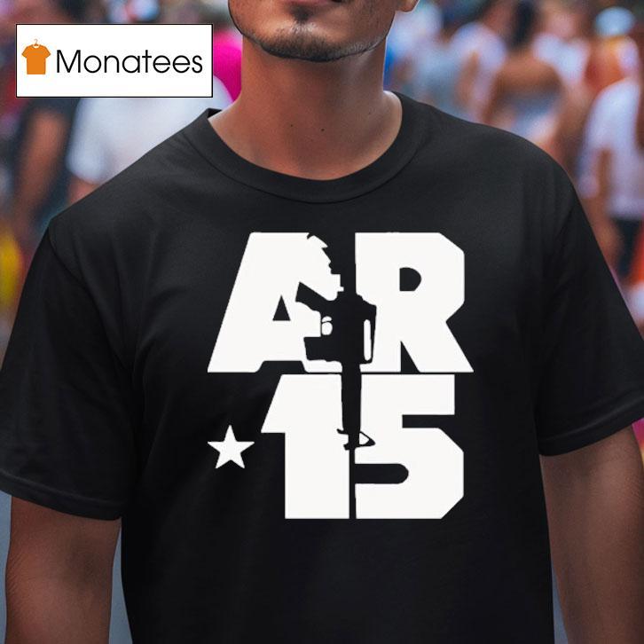 Ballerina Ar-15 Shirt