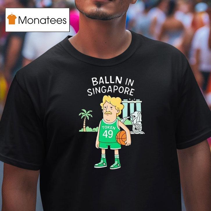 Balln In Singapore Token Basketball Shirt