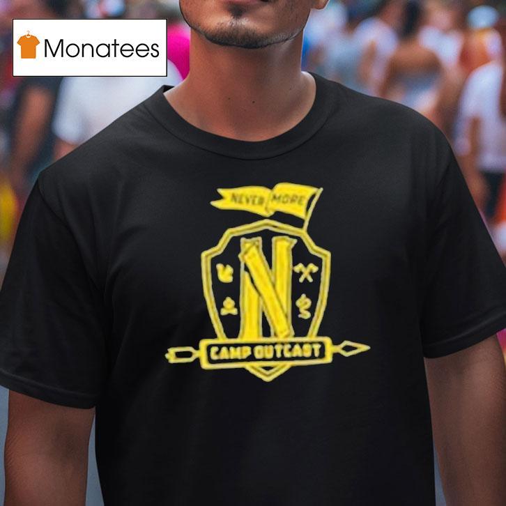 Barry Dort Wednesday Season 2 Nevermore Camp Outcast Shirt