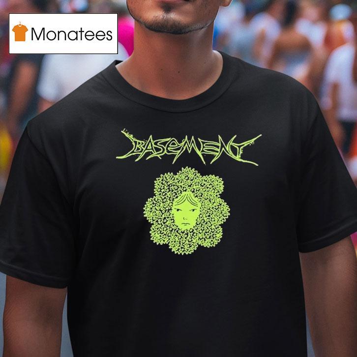 Basement Flower Face Shirt