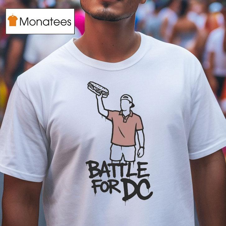 Battle For Dc Sandwich Man Shirt