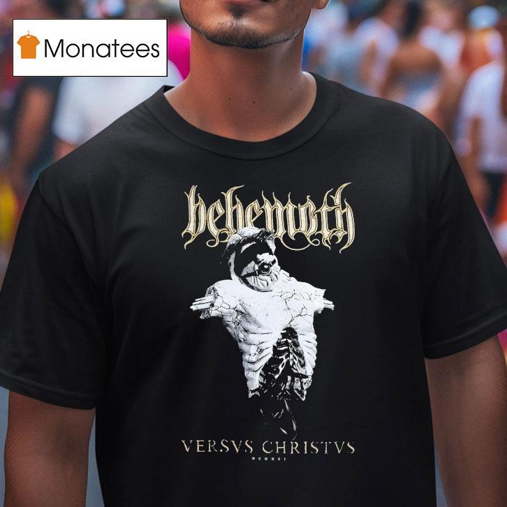 Behemoth Vervs Christvs Body Shirt