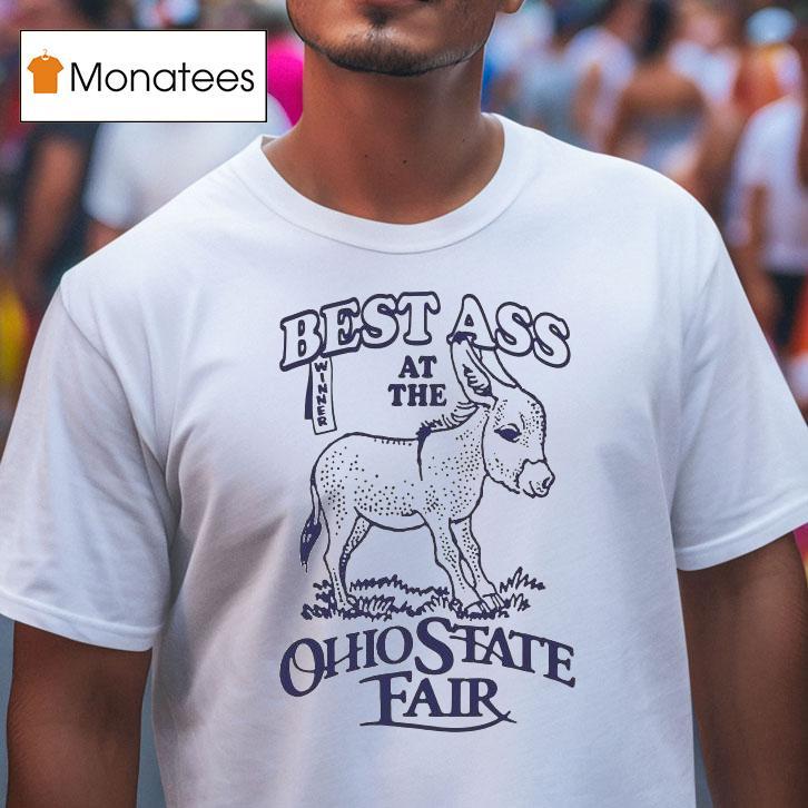 Best Ass At The Ohio State Fair Donkey Shirt