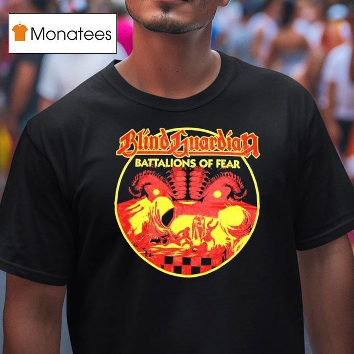 Blind Guardian Battalions Of Fear Shirt
