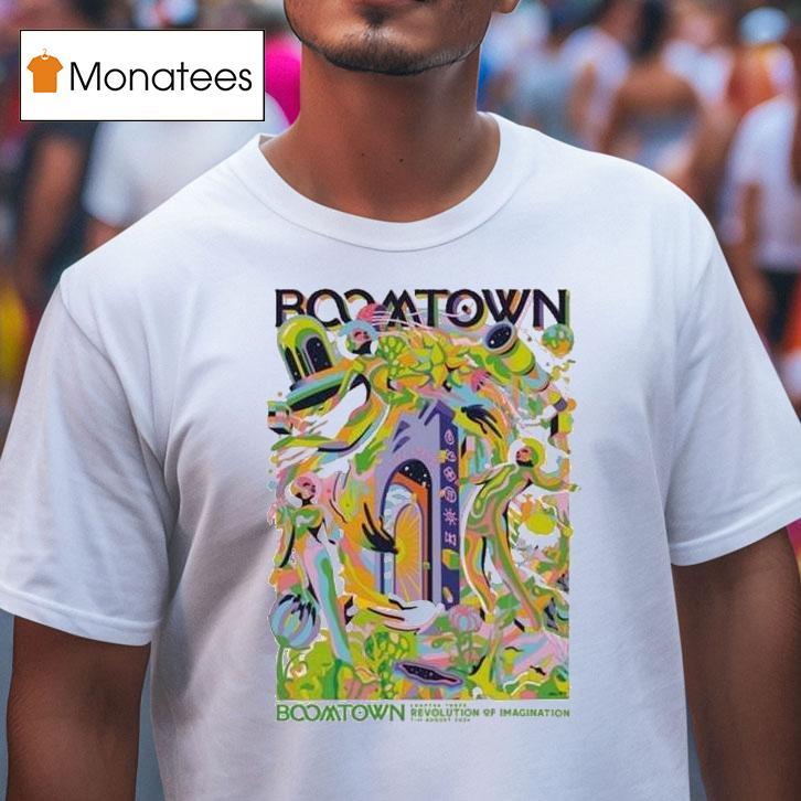 Boomtown Ch 3 Revolution Of Imagination Imaginarium Sand 2024 Shirt