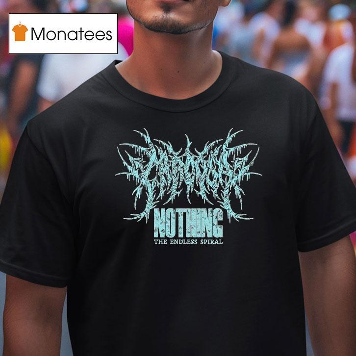 Carcosa Nothing The Endless Spiral Shirt