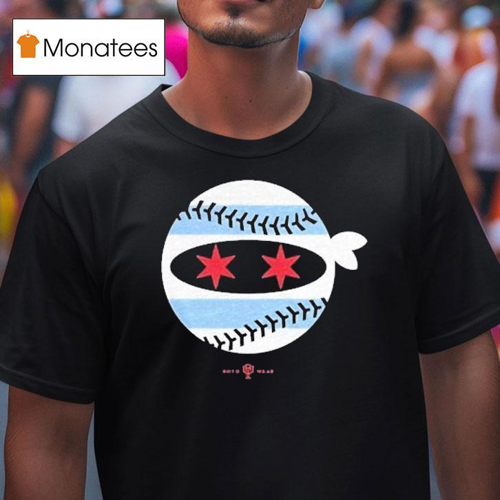 Chicago Cubs Pitching Ninja Shirt