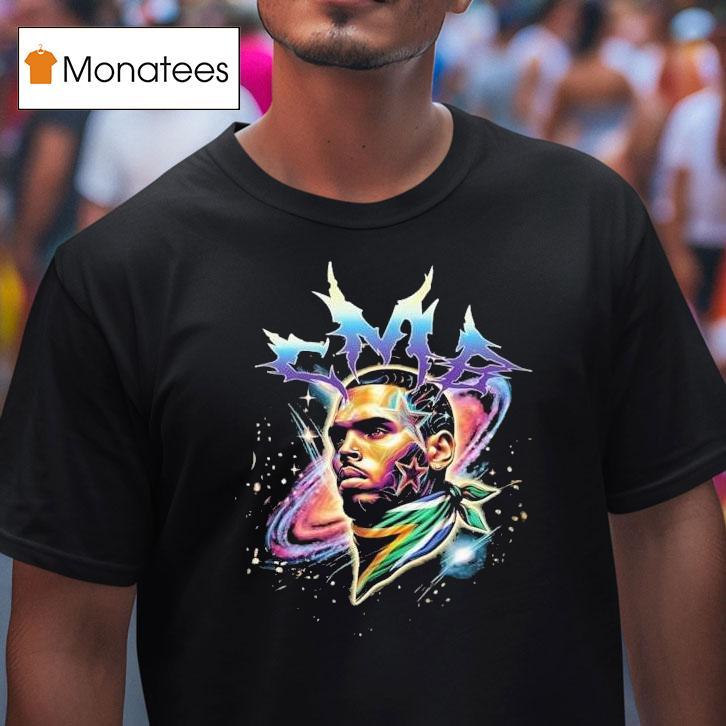 Chris Brown Cmb In South Africa Shirt