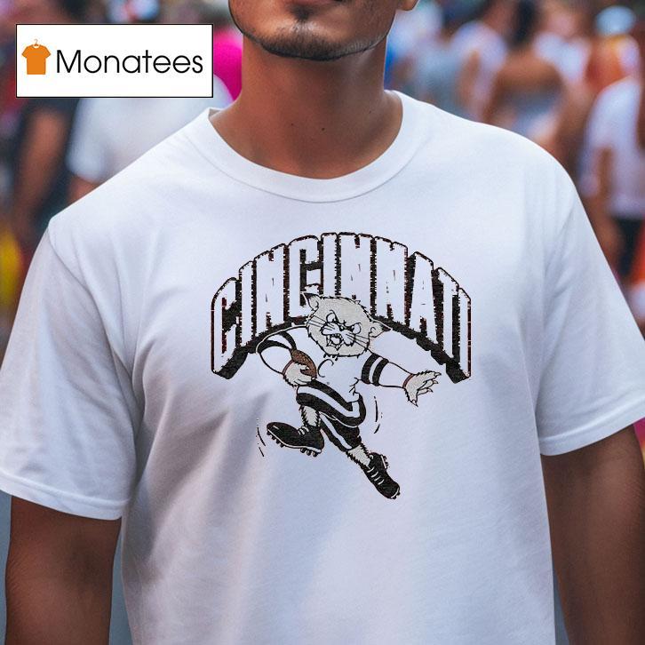 Cincinnati Bearcats Heisman Mascot Shirt