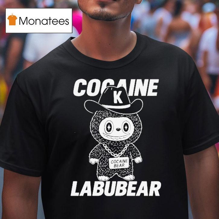Cocaine Labubear Cocaine Bear X Labubu Shirt