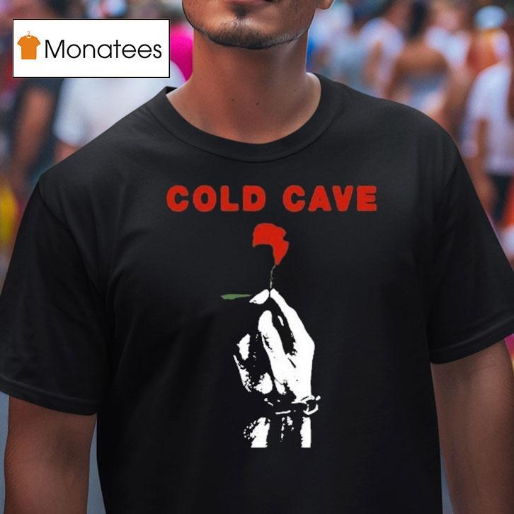 Cold Cave Rose Hand Shirt