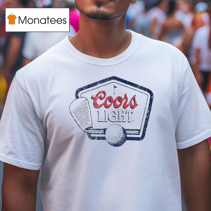 Coors Light Golfing Frame Shirt