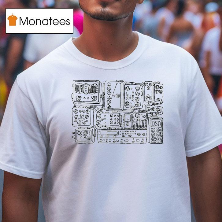 Deep Sea Diver Pedalboard Shirt