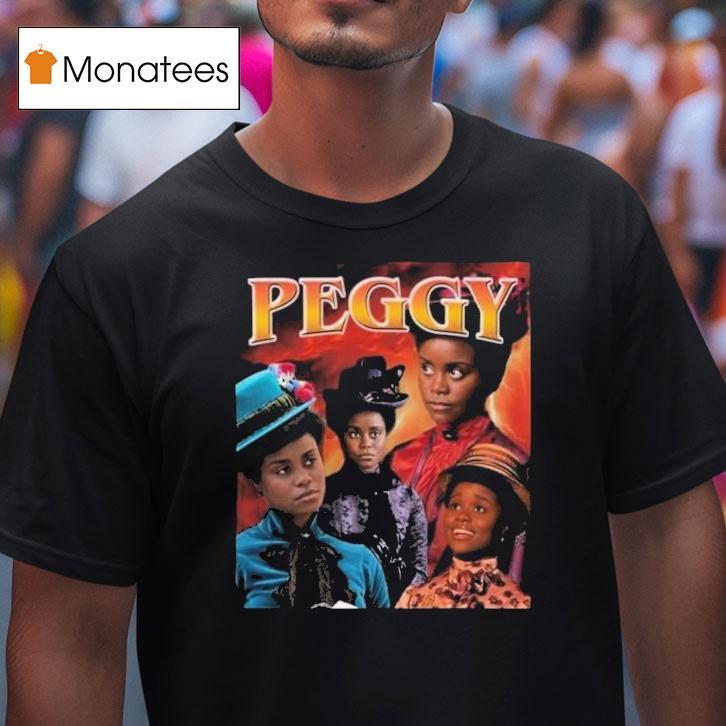 Denee Parents Wearing Perfectly Peggy Shirt