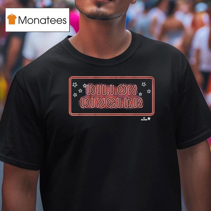 Dillon Dingler Neon Sign Shirt