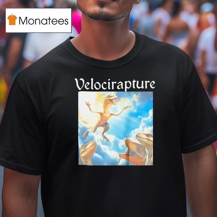 Dinosaur Velocirapture Shirt