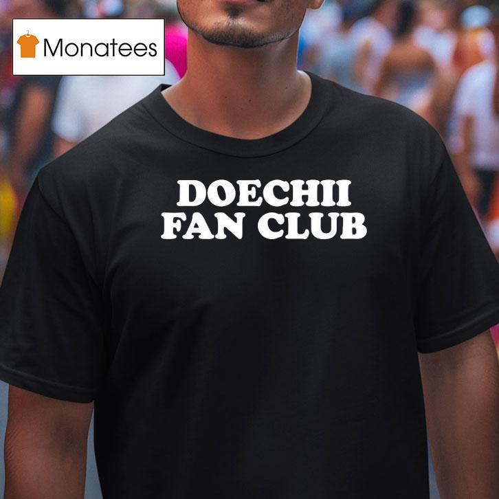 Doechii Fan Club Shirt