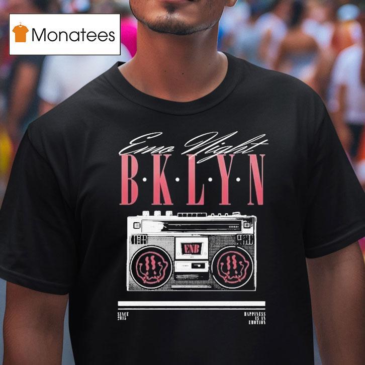 Emo Night Brooklyn Boombox Shirt