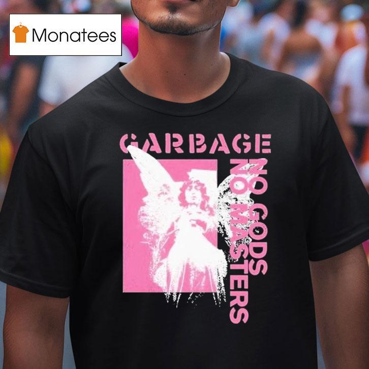 Garbage No Gods No Masters Tour Shirt