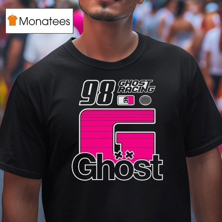 Ghost Racing Big G Silver Shirt