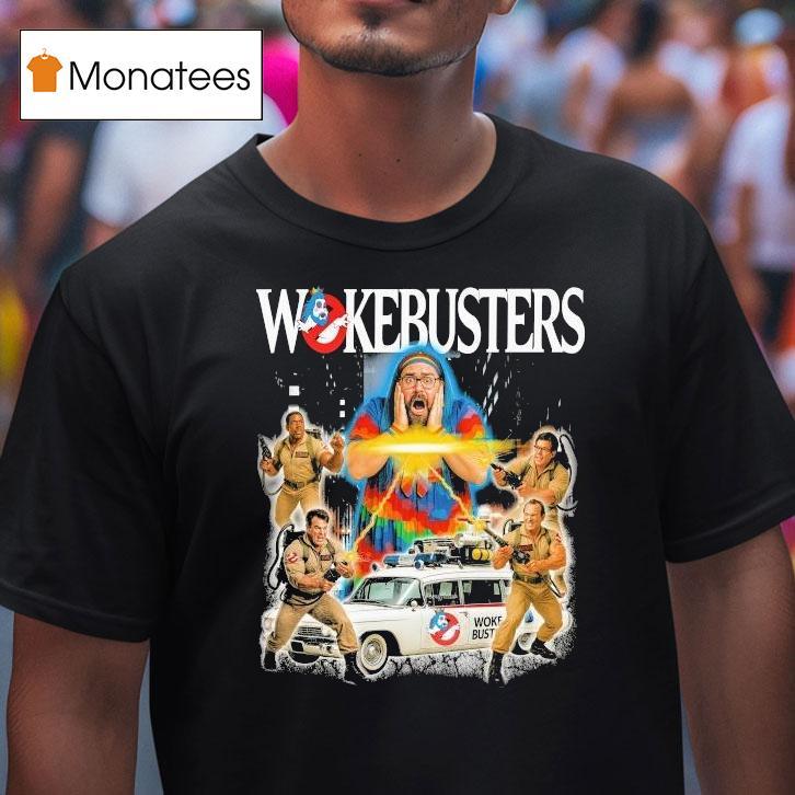 Ghostbusters Wokebusters Shirt