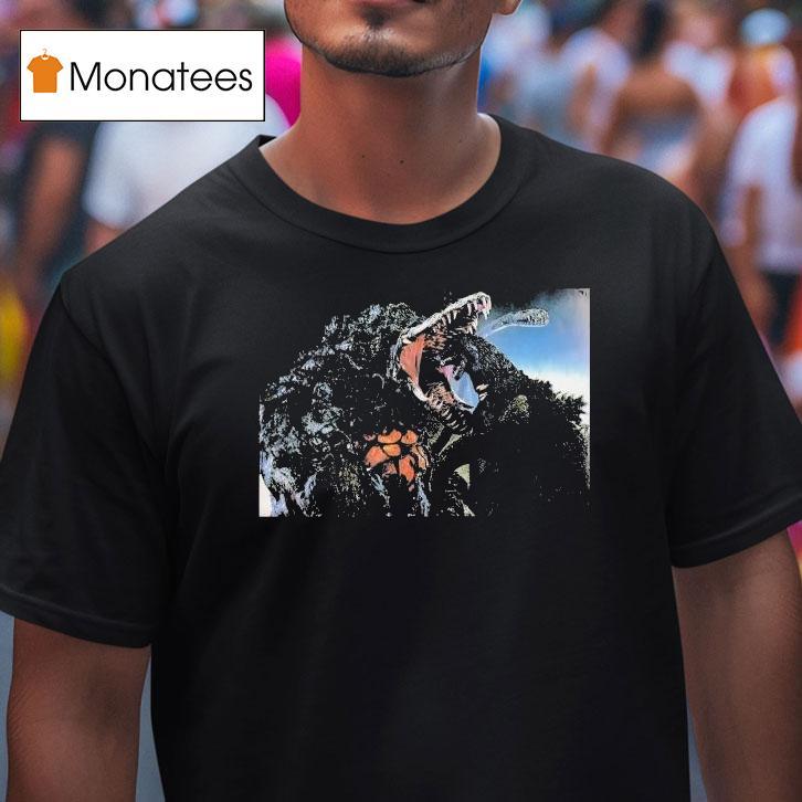 Godzilla Vs Biollante Fight 1989 Shirt